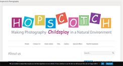 Desktop Screenshot of hopscotch-photography.co.uk