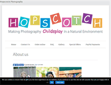 Tablet Screenshot of hopscotch-photography.co.uk